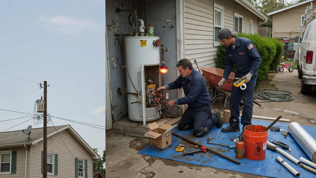 Leak Detection in Ida Grove, IA near me